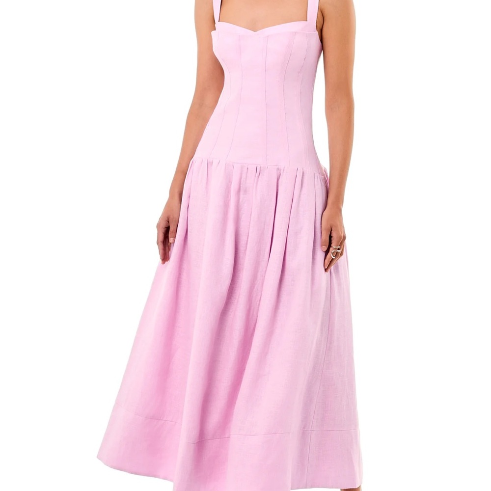 Nicholas Makenna Dress - Rose